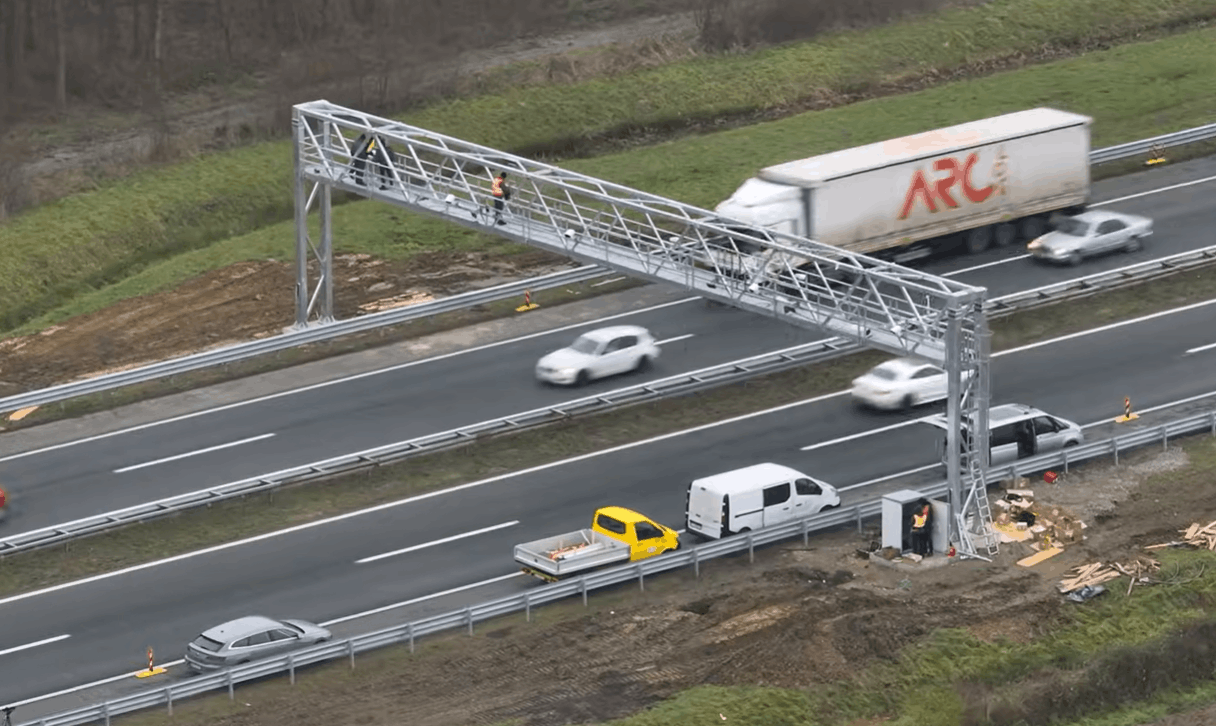 Početak radova na postavljanju CroLibertas nadzornih kamera.